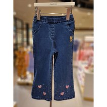 프렌치캣2 DENIM 부츠컷 PT ch 청바지 나팔 가을 기본 Q34DAP020