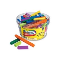 유아연산 수세기 칸이있는 연결수막대 연산교구 수막대놀이 퀴즈네어