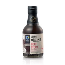 청정원 쉐프의 비프스톡, 1개, 340g
