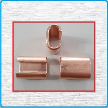 전오전기 C형슬리브 전선스리브 접지 단자 전선연결 전선정리 스리브 70SQ, 1개