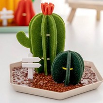 천연가습기 펠트가습기만들기 자연기화식 천연가습제.클레이피아, 01.선인장