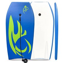 Bo-Toys EPS 코어가 있는 경량 바디 보드(그린 104.1cm(41인치)) [미국 직배송], 41-INCH, BLUE, 41-INCH