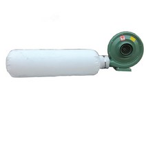 목공 집진기 백 포켓 필터 천 헝겊 입구 직경 150mm, 05 사이드 에어백 x 1m 길이