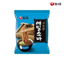 농심 메밀 소바 127gx40봉지