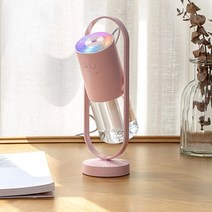 미니 가습기 필터없는 차량용 야옹이 200ml 매직 섀도우 usb 공기 가정용 프로젝션, 분홍, 협력사