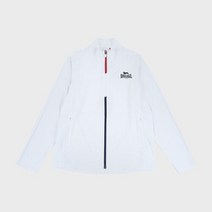 트리코트 저지 집업 화이트 LMAJP111UWH