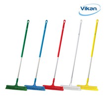 바이칸 넓은 바닥비(이중모)+봉 세트 (1300/1500mm) 해썹청소도구, 6) 1500mm/녹색