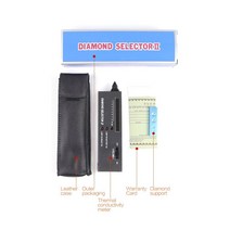 다이아몬드 귀금속 테스터기 보석 감정 crystal tester tool 열전도율 측정기 드릴 펜 경도 식별 기기 감지 정통 옥, 없음