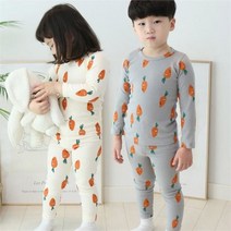 꼬마옴므 당무당무 홍당무 유아동내복 S 2XL