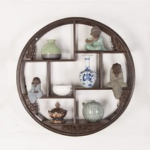 [홈앤원][아트피플-F13]고풍 찻잔 다관 장식장/찻잔장식장, 단품