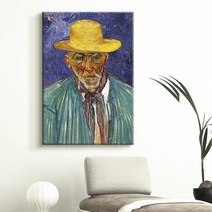 더 아트 컴퍼니 빈센트 반 고흐 명화그림 인테리어 캔버스액자 80종 1-40, 36. VG-농부의 초상화