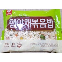 천일식품 햄야채볶음밥 300g 간편식 볶음밥 혼밥메뉴 데워먹는볶음밥 필라프