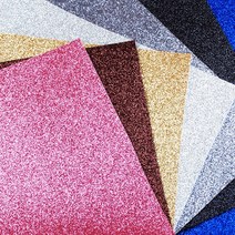 [태양이네] 2.5mm 블링블링펠트 약45x35cm(장) 반짝이펠트 글리터 네임펠트, BL-03(골드)