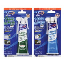 브이텍 홈 실리콘 바이오 곰팡이 방지제 백색, 2개