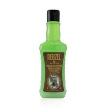 리우젤 스크럽 샴푸 350ml REUZEL Scrub Shampoo 11.83 oz.