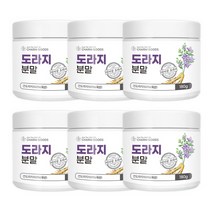 도라지 분말 국내산 100% 3년이상 첨가물 없는 건도라지 약도라지 무주산 가루 파우더, 6개, / 180g /, VITARION