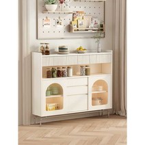 크림 현대식 거실 수납장 캐비닛 저장, 1 m