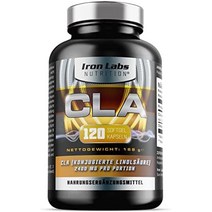 cla 캡슐 - 초대형(400캡슐) - 2400mg cla x 133회 제공량(3000mg 홍화 엉겅퀴 오일로 제조) - 공액 리놀레산 - 남녀 모두에게 적합(400 소프트 젤 캡, 120개(1팩)