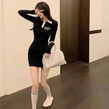 골프 원피스 치마 가을 골프웨어 연습복 빅사이즈 골프복 40대 투피스 이월상품 점프수트 여성 골프 스커트 트위드 겨울 50대 드레스 테니스 스쿼시 헬스 81