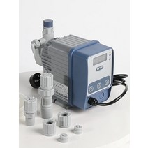 정량 펌프 전자 시간조절 펌프 계량/정밀(20L/H/3Bar) 수영장 cd를 위한 6lph 5bar 산성 염소 화학 약품 투약 펌프 전자 계량 펌프