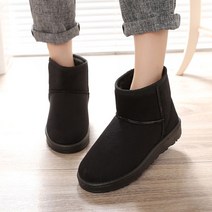 여성용 안감털 로우 부츠 겨울털부츠 겨울신발