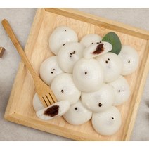 잔기지떡 방울 기정떡 술떡 술빵 증편 보름 기장떡 기지떡 답례품 국산 쌀 팥앙금 영양떡 50개입, 방울 기정떡 50개