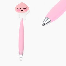 카카오프렌즈 실리콘 볼펜 / 다꾸 펜 PEN 학용품 필기구 삼색볼펜 3색볼펜 캐릭터볼펜 멀티펜 선물용볼펜 볼펜브랜드 필기도구 예쁜볼펜 카카오 볼펜 볼펜선물 잘써지는 볼펜 부드러운, 어피치