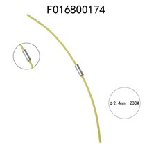 보쉬 ART23 용 ART26 라인 ART30 에 적합 2.4mm 잔디 예초기 스풀 밴드 10 개, 한개옵션0