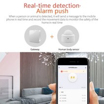 재실 감지기 모션 센서 Tuya-Zigbee3.0 스마트 홈 인체 보안 시스템 무선 신체 움직임 PIR, [04] 4PCS