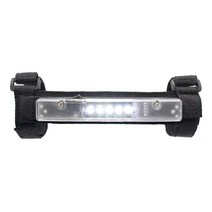 Can-am Maverick X3 범용 롤 바 LED 라이트 UTV ATV For Polaris RZR 800 900 1000 XP Turbo for cf moto, [01] Black