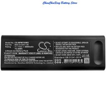 Mindray accumor V VS800 DPM Passport PM7000 PM8000 PM9000 Wato iPM(1) 스펙트럼 용 CS 5200mAh/6800mA, 02 6800mAh