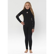 21 씨스트 유스 전신 슈트 백집 4 3mm SISSTR GN06M4BY YOUTH 7 SEAS 4 3 BACK ZIP BLK, 10(140∼147cm/32∼39kg)