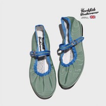 ROCKFISH WEATHERWEAR 스크런치 메리제인 - MINT
