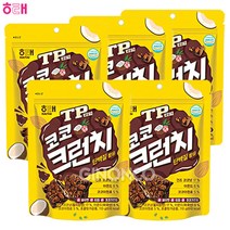 [향기좋은날] 해태 티피 코코크런치 110g 단백질함유 무배, 5개