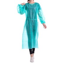 방충복 모기장옷 모자 장갑 보호복 일회용 절연 커버 가운 외과 의류 유니폼 보호 복, 03 green