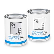 노루 페인트 노루표 결로 방지 페인트 1L 벽지 콘크리트 베란다 주차장 창고 셀프 페인팅 곰팡이 방지, 노루 결로방지 페인트 1L 화이트, 1000ml