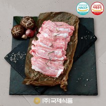 [국제식품] 우리돼지 한돈 냉장 항정살 400g(구이용 바베큐용), 1개