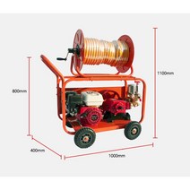 HL 엔진분무기 50A 혼다엔진 GX160 8.5mm X 100m 수동레귤레다 HLE-50A/GX160