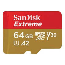 샌디스크 EXTREME PRO SDXC 128GB 170MBs 4K UHD