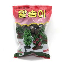 순둥이네화분 알송이 식물영양제(고형유박) 식물영양제