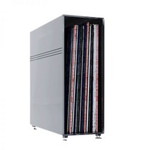 턴테이블 선반 아트월 LP 장식장 수납장 전축 eyCube 그레이스퀘어 블랙테이프랙 CD수납장 올드디스크보관함 만화전시선반, 01-아크릴 음반 선반