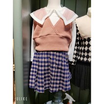 밀리밤 NC02 와플 와플조끼 MLVK22850