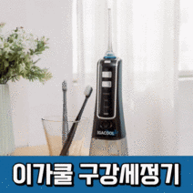 이가쿨 구강세정기 추천 휴대용 치아 치간 세정기 세척기 물치실, 이가쿨2개
