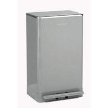 최신상 매직캔 휴지통 히포크롬 21리터 27리터, 크롬 21L 그레이 (MH250GCR), 1개