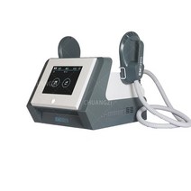 DLS-EMSLIM RF 바디 조각 기계 14 테슬라 6000W Emszero Neo EMS 근육 자극 무게추 감소 장치 골반 바닥 패, 01 2 핸들s 13테슬라_02 Eu 플러그