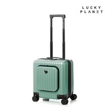 Lucky planet 럭키플래닛 17인치 고비욘드2 기내용 여행용 캐리어 올리브그린
