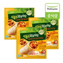 풀무원 지구식단 라이트 두부살사 브리또 3봉, 라이트두부살사 브리또 3봉