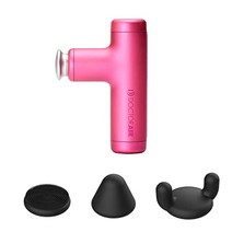 닥터 에어 엑사건 하이퍼 REG-04 로즈 핑크 (경량 무선) 컴팩트 충전식 어태치먼트 근막 릴리스 페이스 케어
