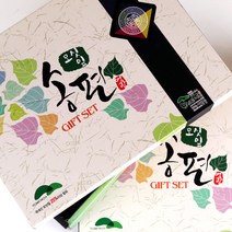 영광 은혜떡집 전통 모시송편 모시떡 선물세트 1호3.9kg(70개입) 2호6.5kg(120개입), 1박스, 3.9kg