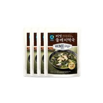 버섯 들깨 미역국 450g x 4개